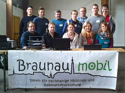 Team Fahrradbasar 2014 (Braunau mobil und Helfer)