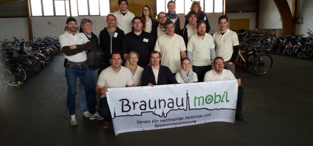 Team Fahrradbasar 2015 (Braunau mobil und Helfer)