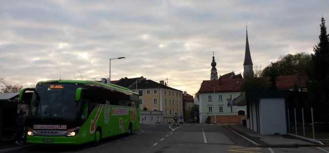Fernbus fährt Braunau und Simbach im Mai nicht an, aber …
